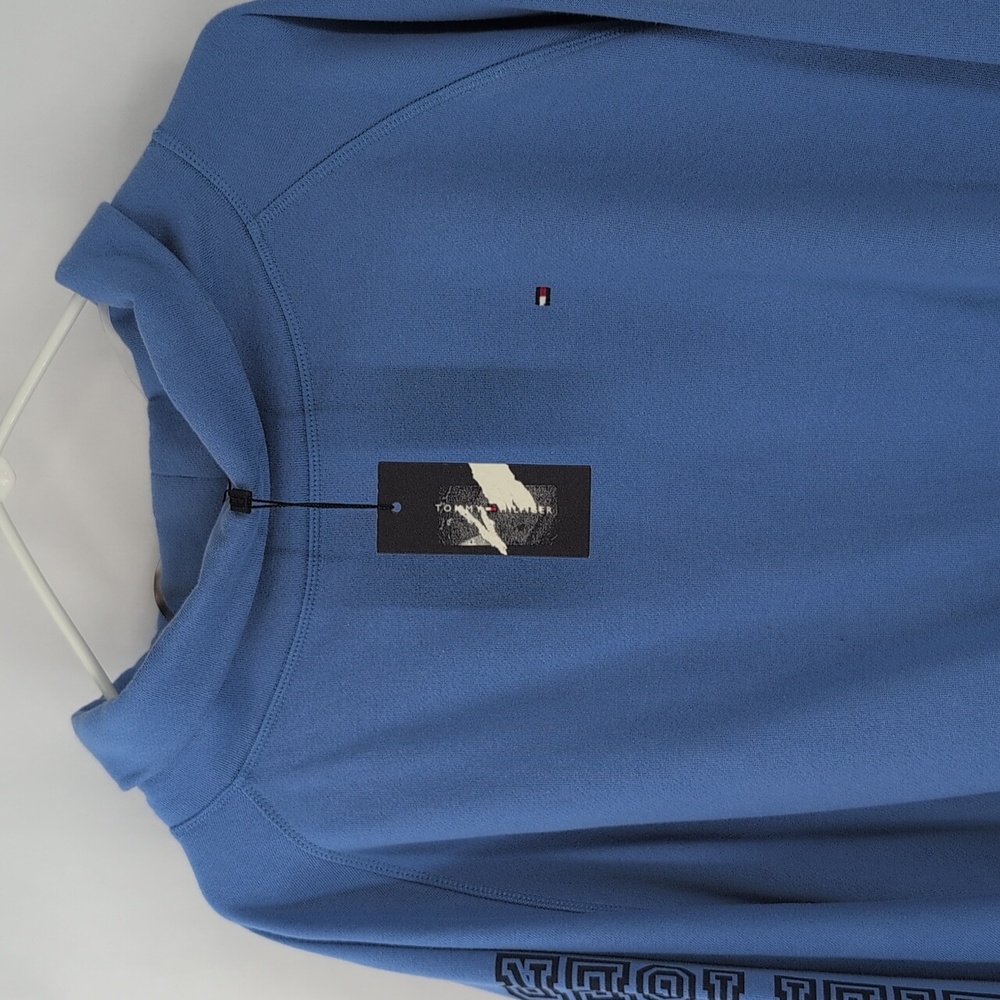 Size XL Tommy Hilfiger fitted waist sweatshirt  ! - Picture 3 of 14